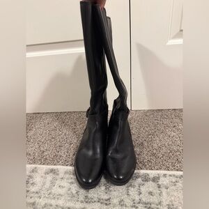 Naturalizer Black Over the Knee Boots